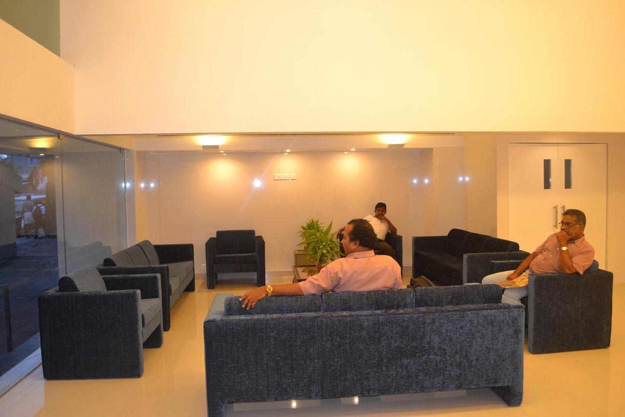 Hotel Pankaj Thiruvananthapuram Exteriér fotografie
