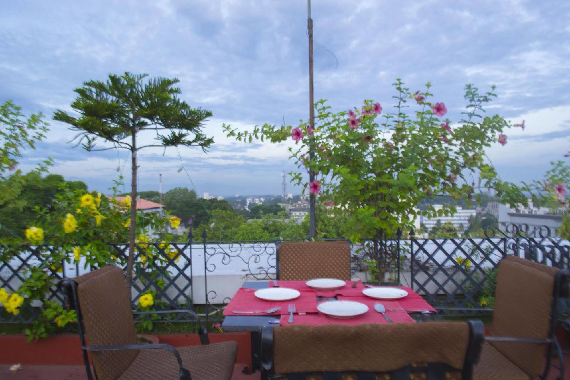 Hotel Pankaj Thiruvananthapuram Exteriér fotografie